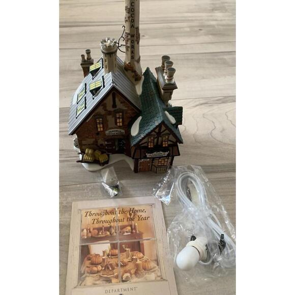 Department 56 2000 Vintage Dickens Village Glendum Cocoa...